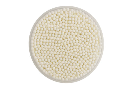 100g Shiny White Nonpareils