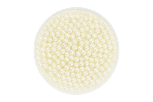 30g 4mm PEARL WHITE CACHOUS Iconic Sprinkles