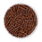 100g Shiny Brown Jimmies Iconic Cake Art
