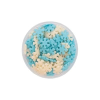 100g Snowflake Confetti Iconic Sprinkles