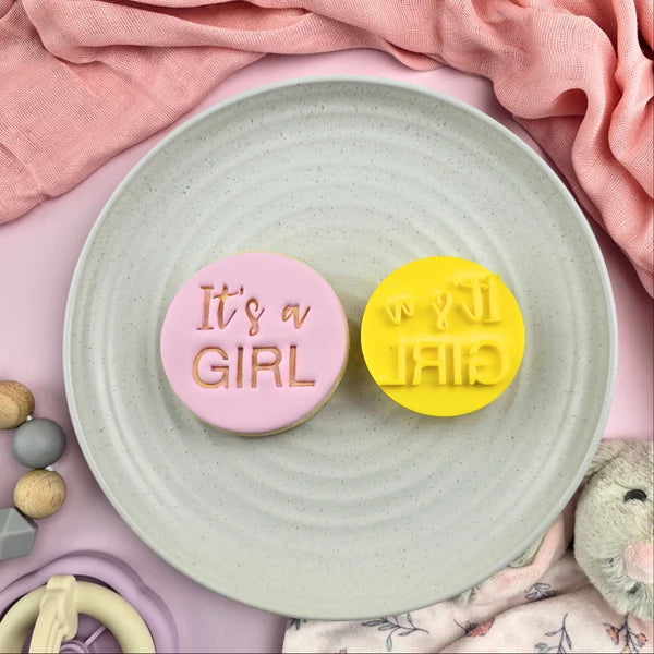 It's A Girl Embosser