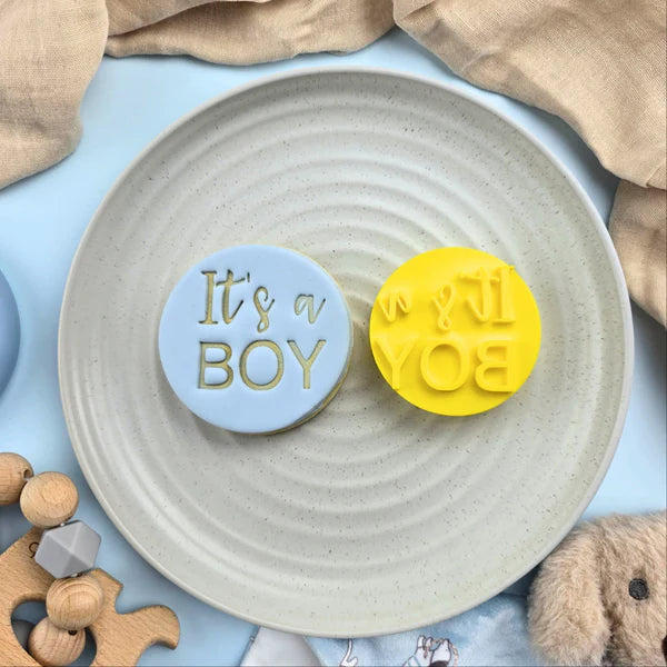 It's a Boy Embosser