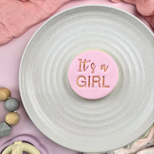 It's A Girl Embosser