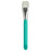 Global Colours Large Body Painting Springback Brush with a turquoise handle and wide white bristles