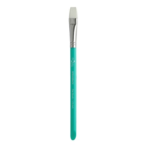Flat 1/2 Inch Springback Brush