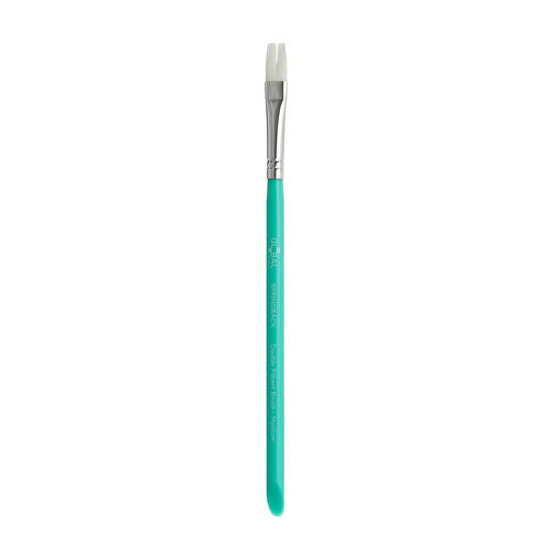 Double Filbert- Medium Springback Brush