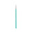 Global Colours Springback Detail Liner Brush Small with a turquoise handle and fine white bristles