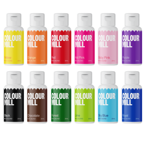 Colour Mill 20ml Kick Starter Oil Blend Pack of 12