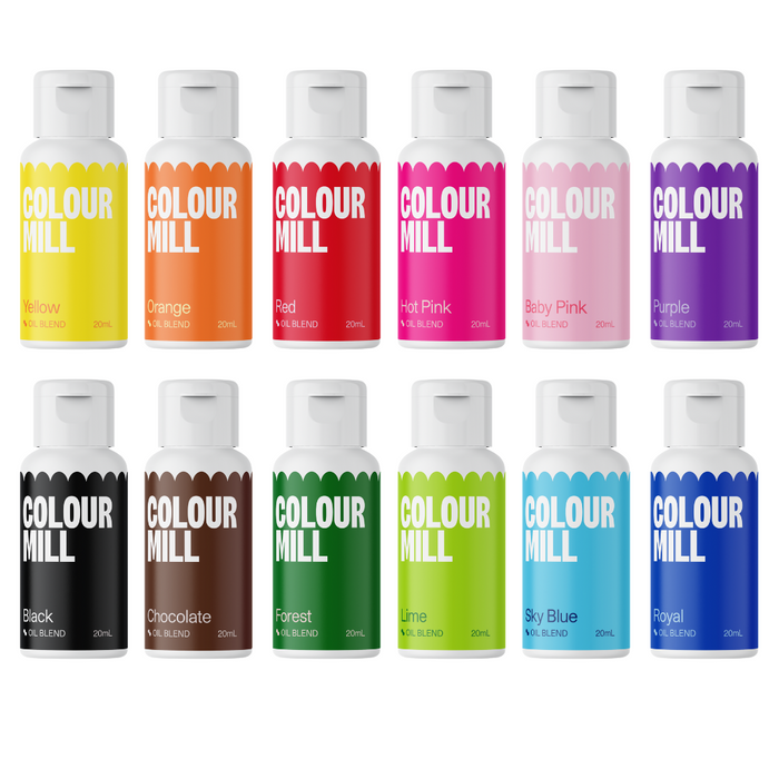 Colour Mill 20ml Kick Starter Pack of 12