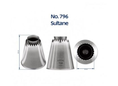Sultane Pastry Tube S/S No.796