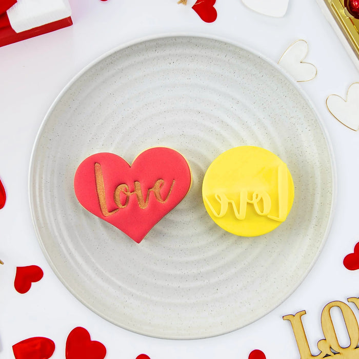 Love Cookie Cutter Embosser
