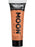Moon Glow Pastel Neon UV Face Paint, Pastel Orange