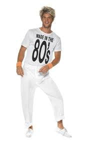 Made In The 80's Adult Medium Costume