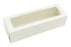 White Macaron Plain Box - 6 Pack - Iconic Cake Art