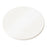 White gloss round cake drum for the 10-inch product
