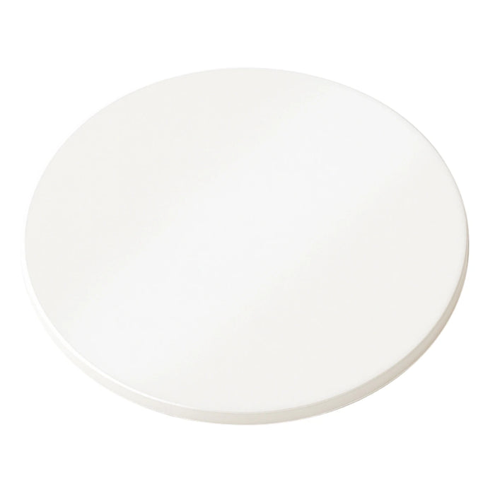 White gloss round cake drum for the 10-inch product