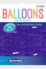 Lavender 25 x 30cm (12") Decorator Balloons