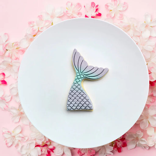 Cutter & 3D Embosser Set - Mermaid Tail