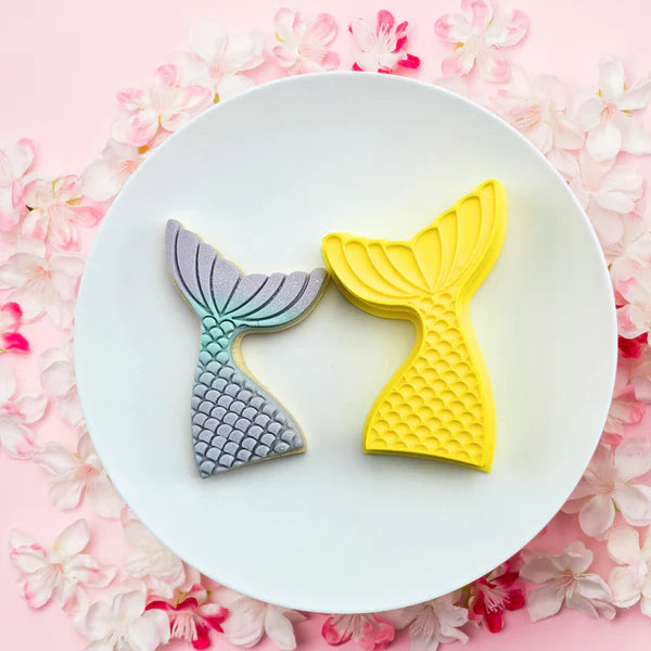 Cutter & 3D Embosser Set - Mermaid Tail