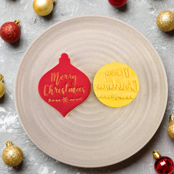 Christmas Embossers