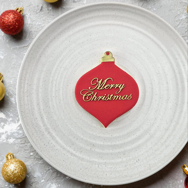 Merry Christmas V4 Debosser