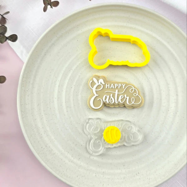 Mini Happy Easter Debosser & Cutter Set