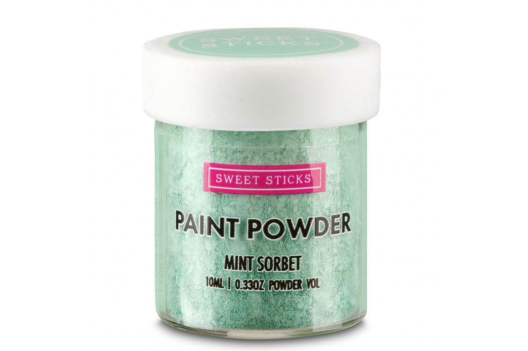 Sweet Sticks Mint Sorbert Paint Powder 10ml