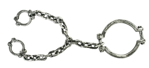 Prison Shackles 100cm (Neck Shackle with Hand Cuffs)
