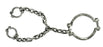 Prison Shackles 100cm (Neck Shackle with Hand Cuffs)