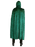Velvet Cape with Hood - Green