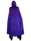 Velvet Cape with Hood - Purple