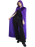 Velvet Cape with Hood - Purple