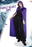 Velvet Cape with Hood - Purple