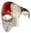 Maestro Red & Gold Eye Mask