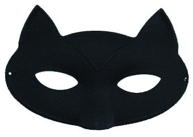 Eye Mask Black Cat