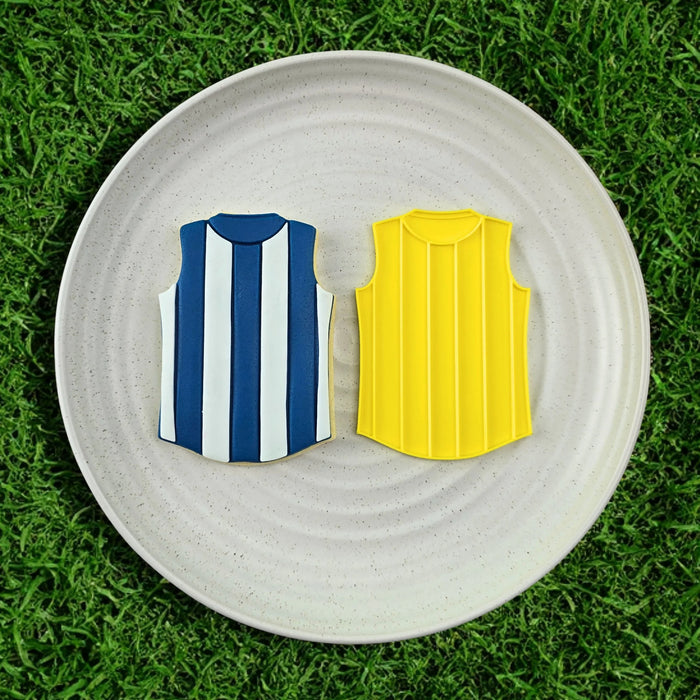 AFL Collingwood Magpies / Hawthorn Hawks / North Melbourne Kangaroos Football Team Guernsey Cutter & Embosser Set (Copy)