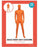 Adult Morph Body Suit Costume Orange