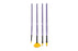 Premium Paint Brush Set 003 4 Taklon Brushes