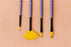 Premium Paint Brush Set 003 4 Taklon Brushes