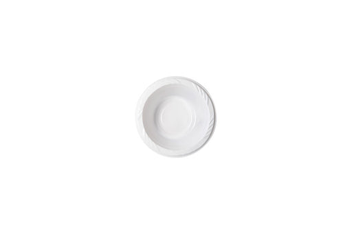 120mm White Bowl Pack Of 25