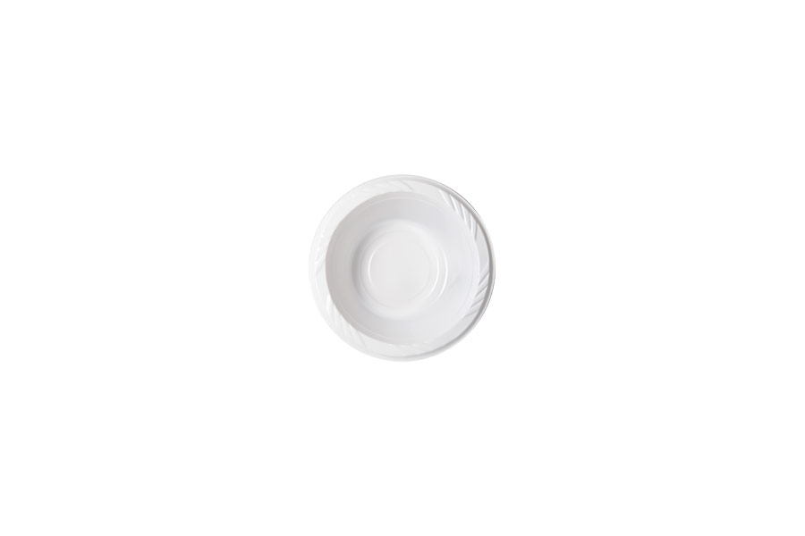 120mm White Bowl Pack Of 25