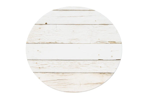 Wood Look Pattern 10 Inch Round Mdf 6mm Thick