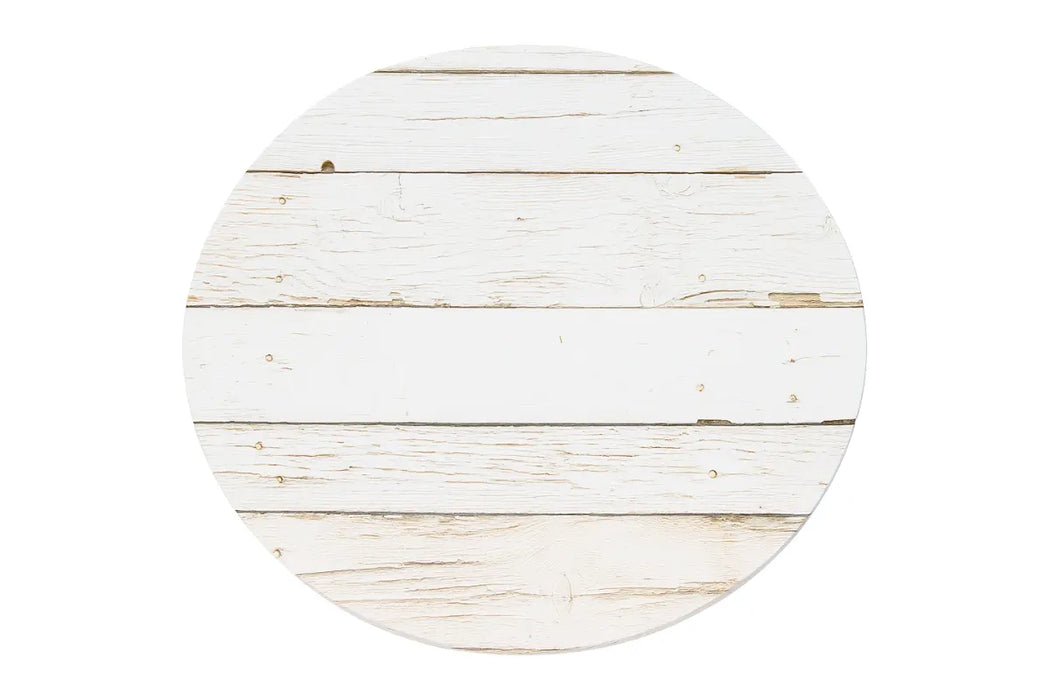 Wood Look Pattern 10 Inch Round Mdf 6mm Thick