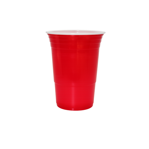 Red Plastic Party Cup 450ml 50 Pack