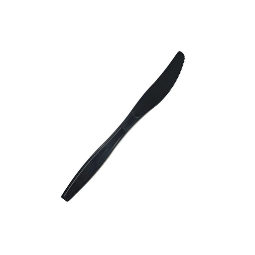 Reusable Heavy Duty Knife Black 20 Pack