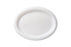 Reusable Oval Plate White 295mm x 230mm 25 Pack