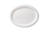 Reusable Oval Plate White 315mm x 255mm Pack Of 25
