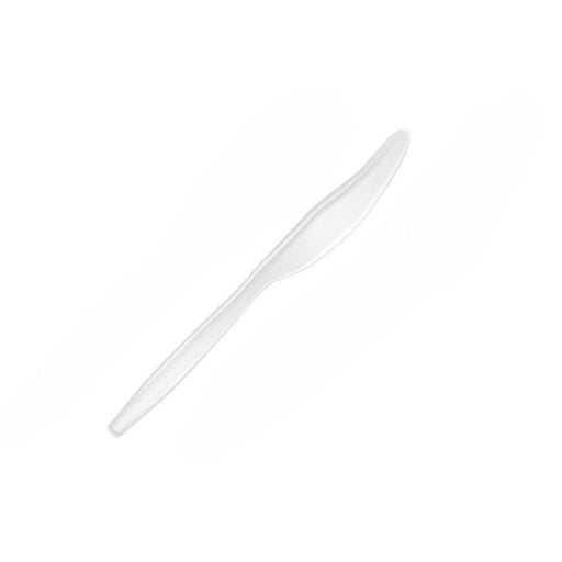 Reusable Heavy Duty Knife White 20 Pack