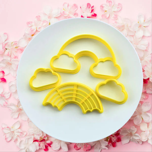 Cutter & 3D Embosser Set - Rainbow