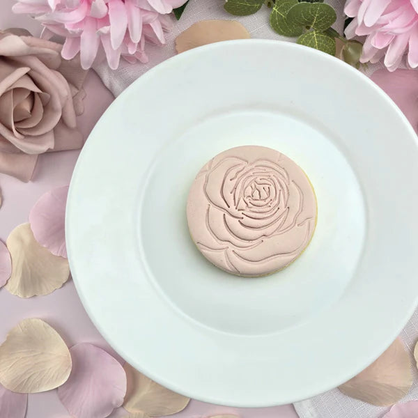 Rose Bloom Flower Embosser